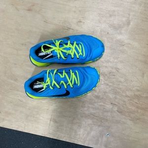 Nike Metcon 2, womens, 6.5, blue volt yellow